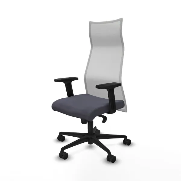 Office Chair Piqueras y Crespo B2D036N Dark grey