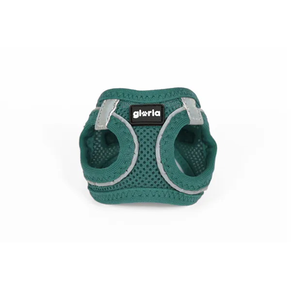 Dog Harness Gloria Trek Star 27-28 cm 31-34,6 cm Turquoise XS