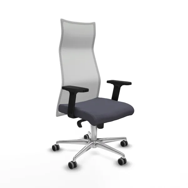 Office Chair Piqueras y Crespo B2D086G Dark grey