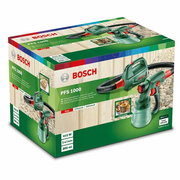 Electric Paint Sprayer Gun BOSCH