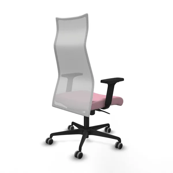 Office Chair Piqueras y Crespo B2D036G Pink