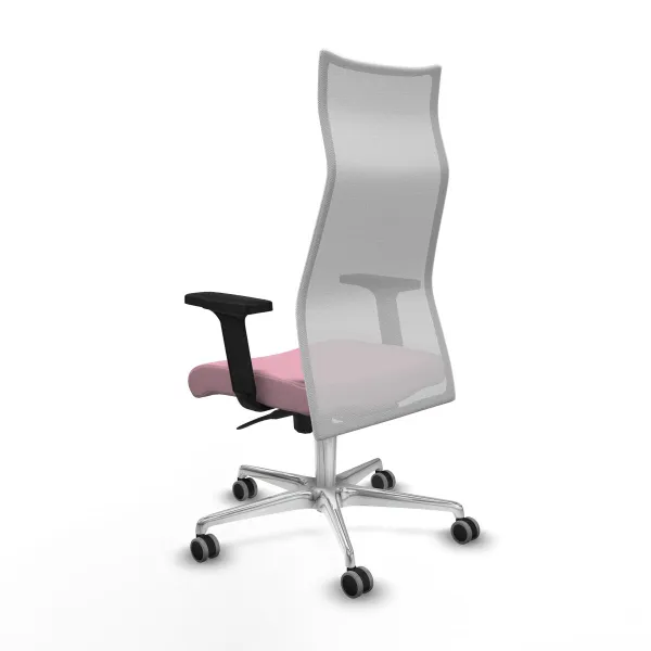 Toimistotuoli Piqueras y Crespo B2D086G Pinkki