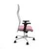 Office Chair Piqueras y Crespo B2D086N Pink