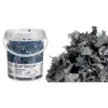 Decorative Shavings 1,4 L Dark grey (6 Units)