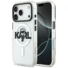 Karl Lagerfeld IML Karl Sketch Logo MagSafe - Case iPhone 17 Pro (Clear)