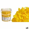 Decorative Shavings 1,4 L Yellow (6 Units)