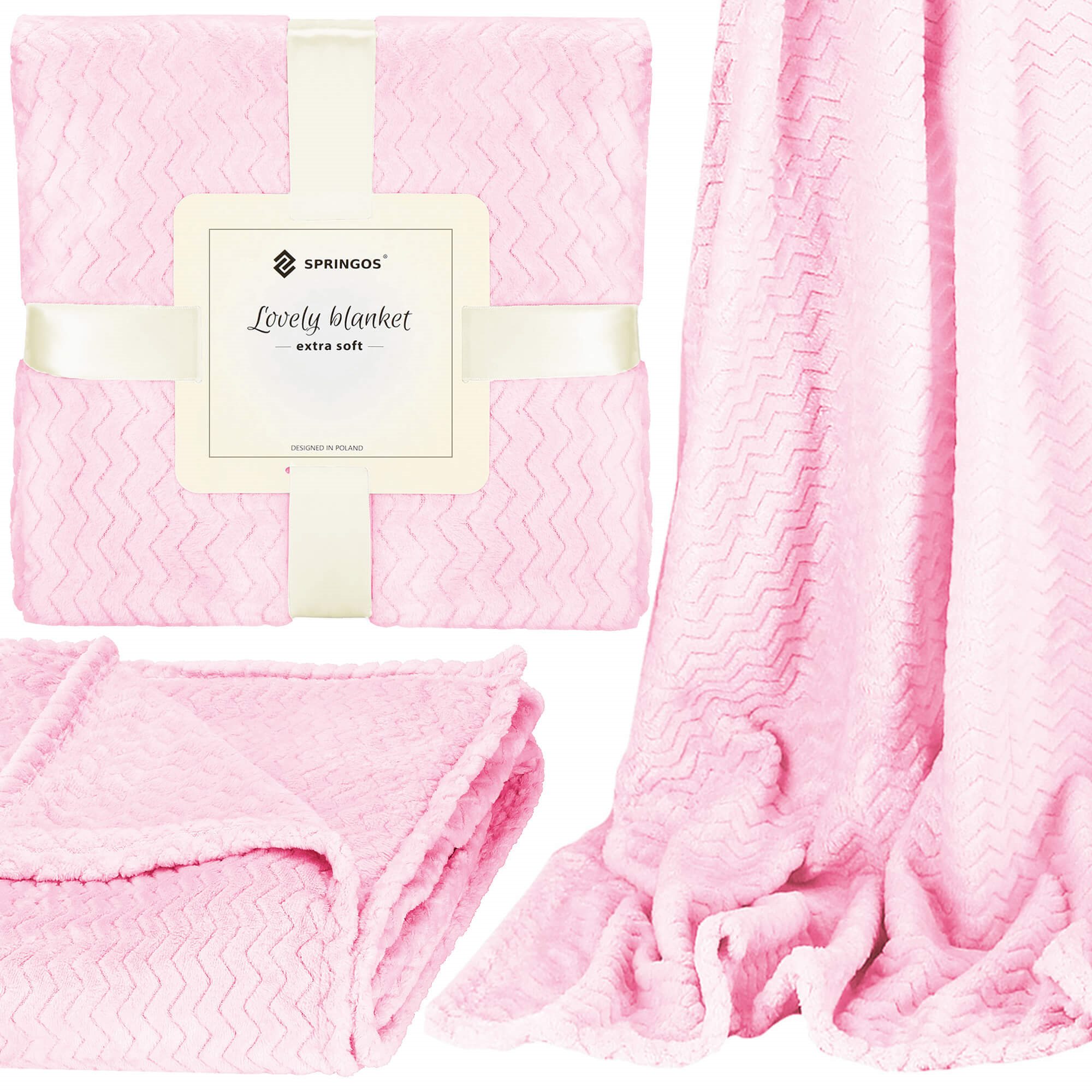 Blanket Springos HA7130 130 x 180 cm | Buy online — Megaluks