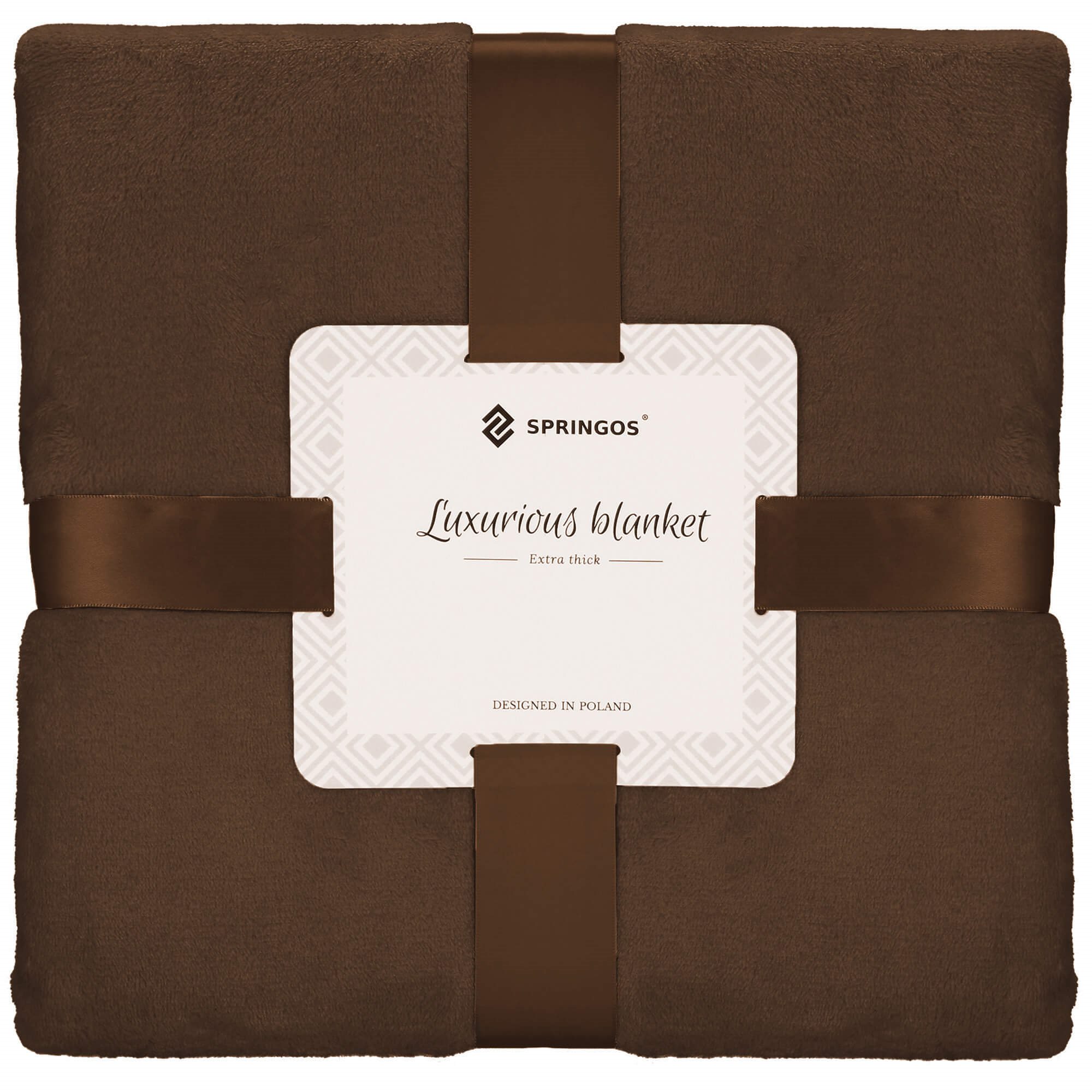 Bedspread Springos HA7208, blanket 200x220 cm, sofa thr | Buy online — Megaluks