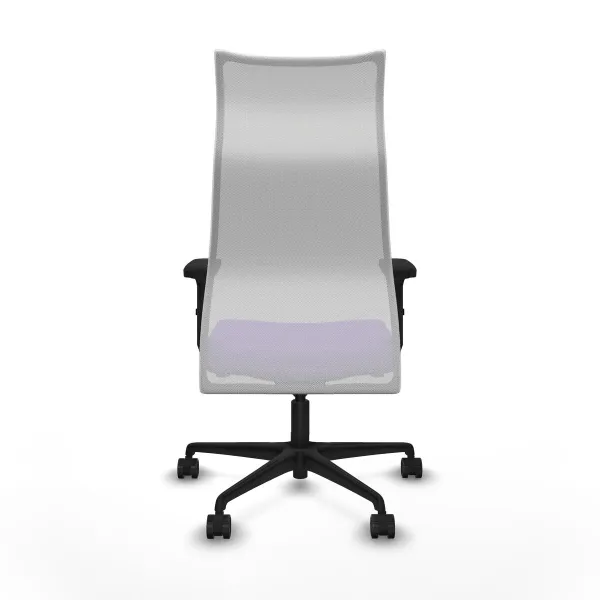 Biroja krēsls Piqueras y Crespo B2D036N Ceriņš