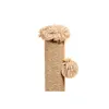 Scratching Post for Cats Gloria 34 x 34 x 55 cm Beige