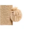 Scratching Post for Cats Gloria 34 x 34 x 55 cm Beige