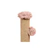 Scratching Post for Cats Gloria 34 x 34 x 55 cm Pink