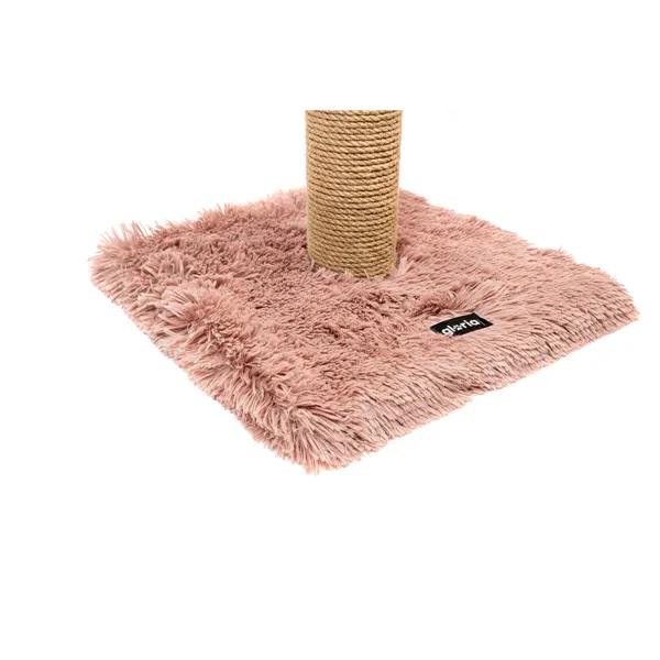 Scratching Post for Cats Gloria 34 x 34 x 55 cm Pink