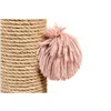 Scratching Post for Cats Gloria 34 x 34 x 55 cm Pink