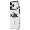 Karl Lagerfeld IML Karl Sketch Logo MagSafe - Case iPhone 17 Pro (Clear)