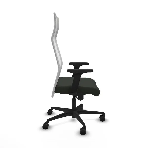 Biroja krēsls Piqueras y Crespo B2D036N Melns