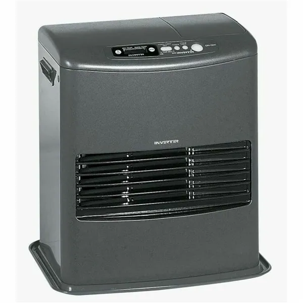 Oil-filled Radiator Inverter 4000 W Grey