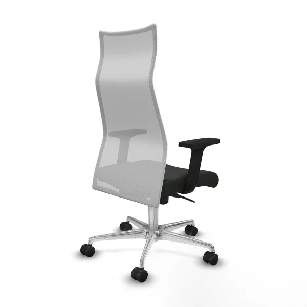 Office Chair Piqueras y Crespo B2D086N Black