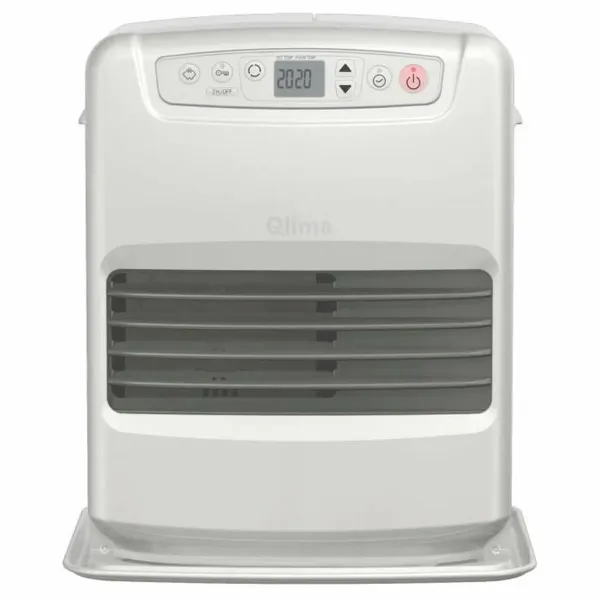 Õliga täidetud radiaator QLima Grey