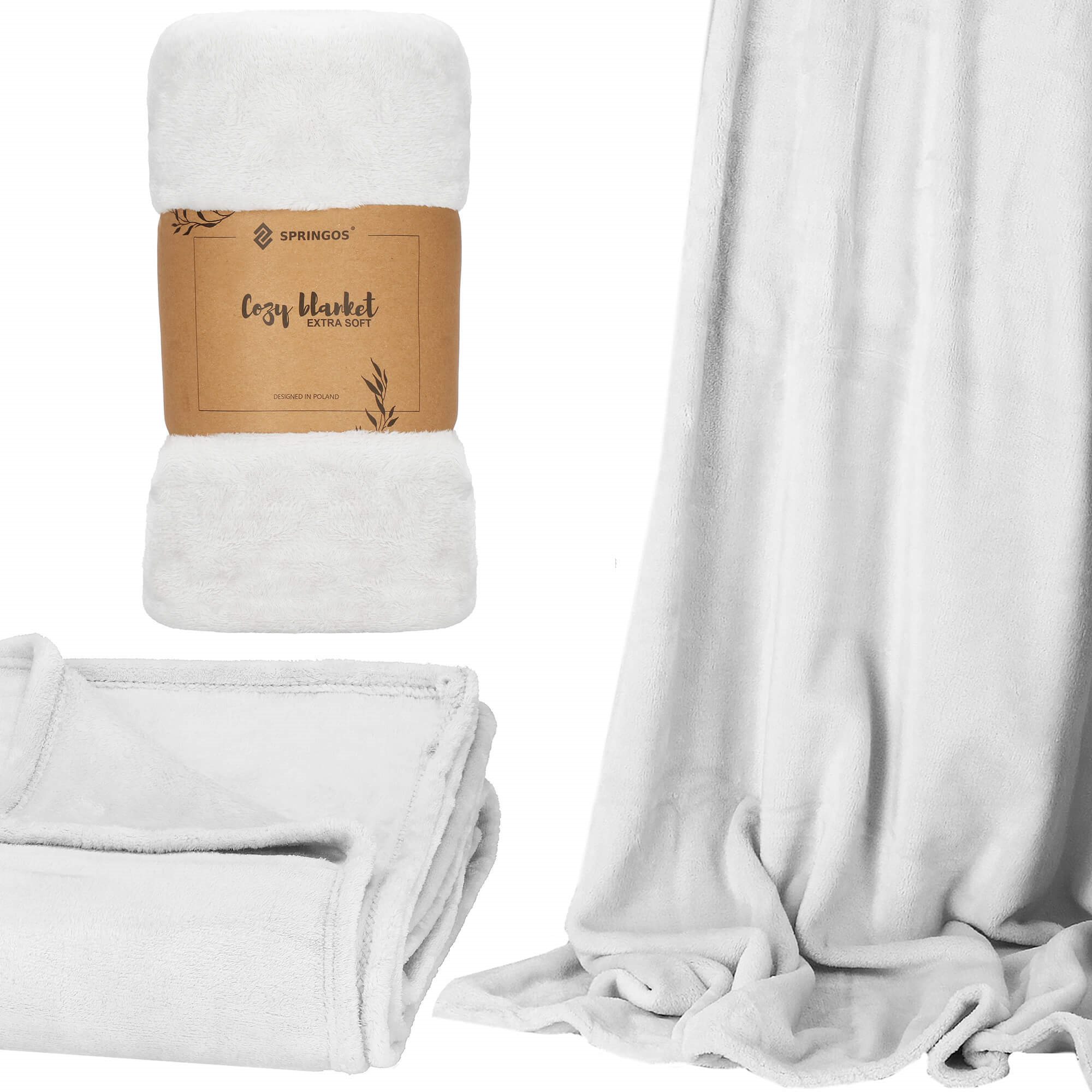 Blanket Springos HA7188 200 x 220 cm | Buy online — Megaluks