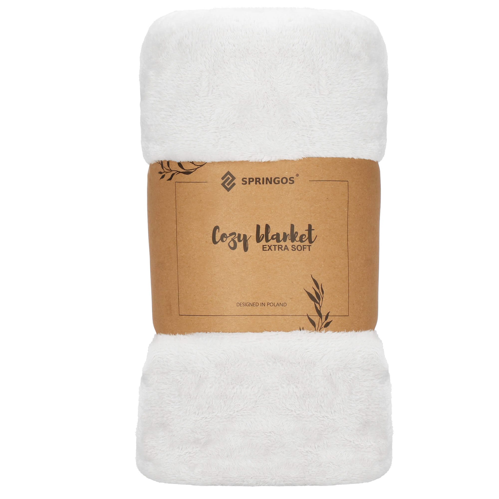 Blanket Springos HA7188 200 x 220 cm | Buy online — Megaluks