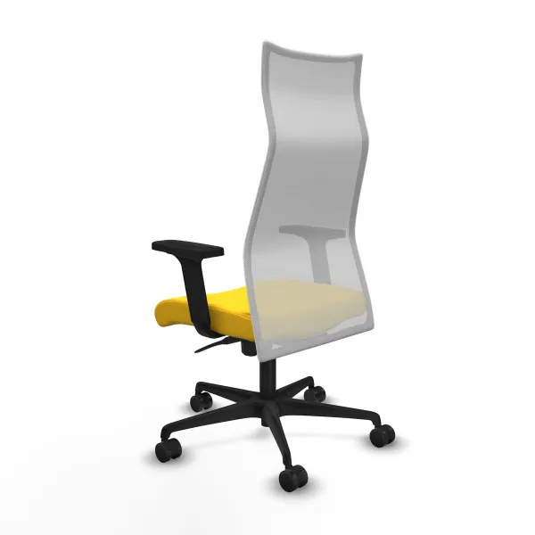 Biuro kėdė Piqueras y Crespo B2D036N Geltona