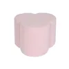 Footrest DKD Home Decor Pink 53 x 53 x 40 cm