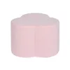 Footrest DKD Home Decor Pink 53 x 53 x 40 cm