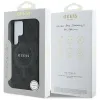 Guess Leather 4G Colored Ring Classic Logo MagSafe - Case for Samsung Galaxy S25 Ultra (black)