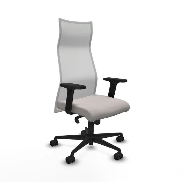 Biuro kėdė Piqueras y Crespo B2D036N Balta