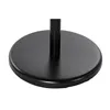 Clothes Butler DKD Home Decor Black Natural Metal Rubber wood 47 x 28 x 111 cm