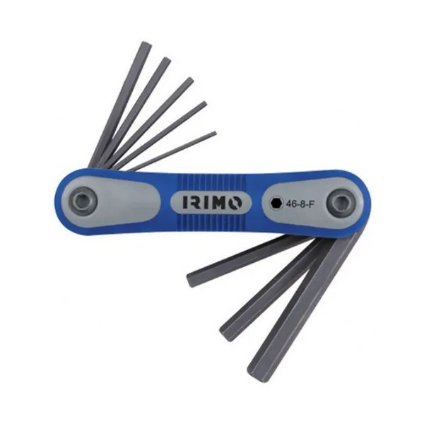 Allen Key Set Irimo 46-8-f Pocketknife 8 Pieces