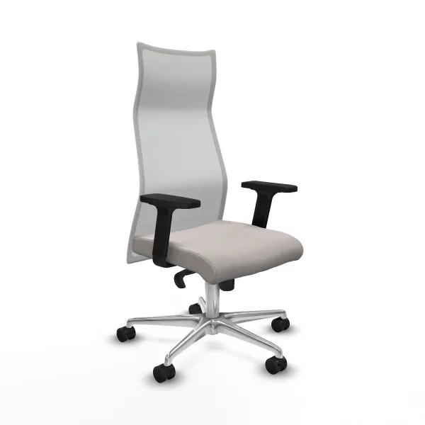 Biuro kėdė Piqueras y Crespo B2D086N Balta