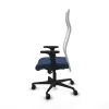 Office Chair Piqueras y Crespo B2D036N Navy Blue