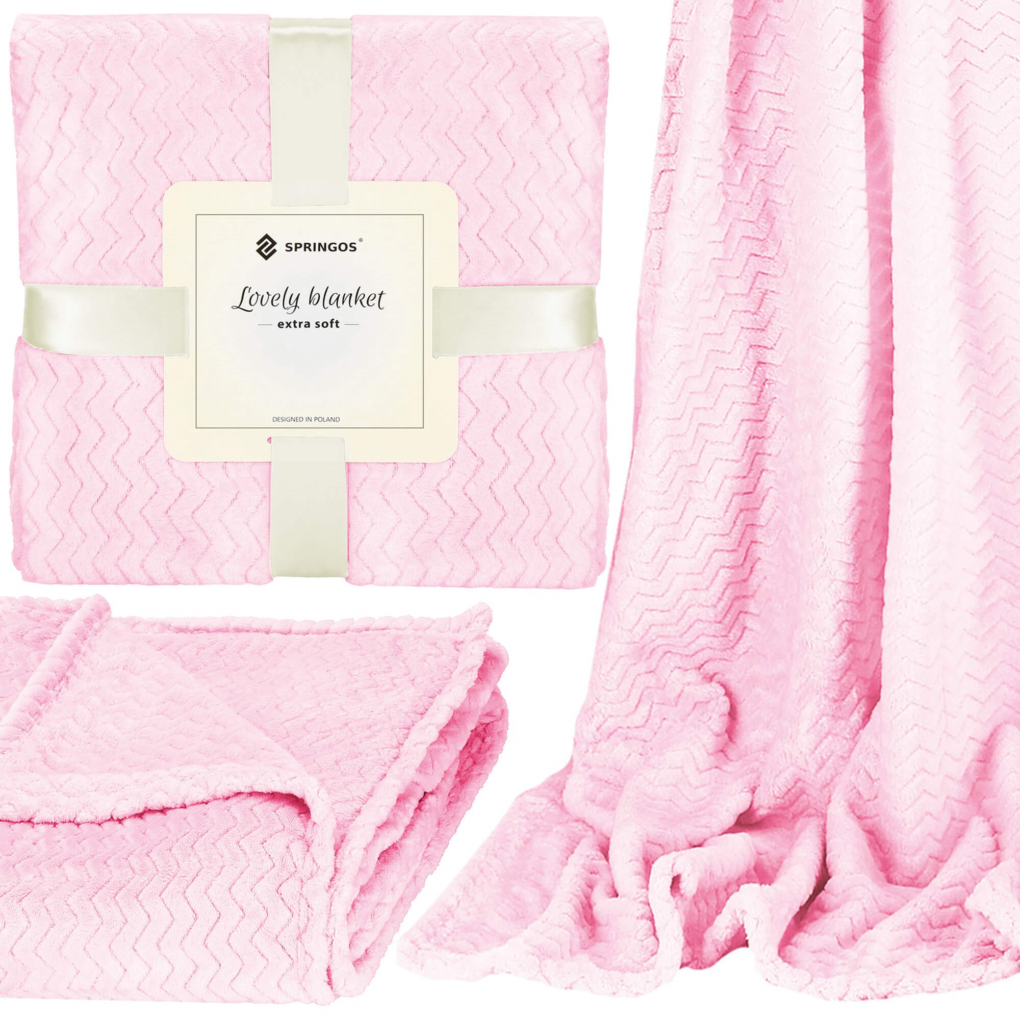 Blanket Springos HA7142 160 x 200 cm | Buy online — Megaluks
