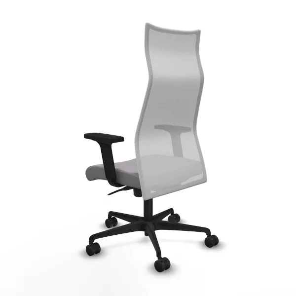 Office Chair Piqueras y Crespo B2D036N Grey