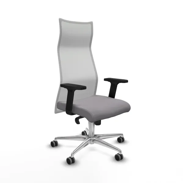 Office Chair Piqueras y Crespo B2D086G Grey