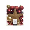 Christmas Decorations Set Decoris (33 Pieces)