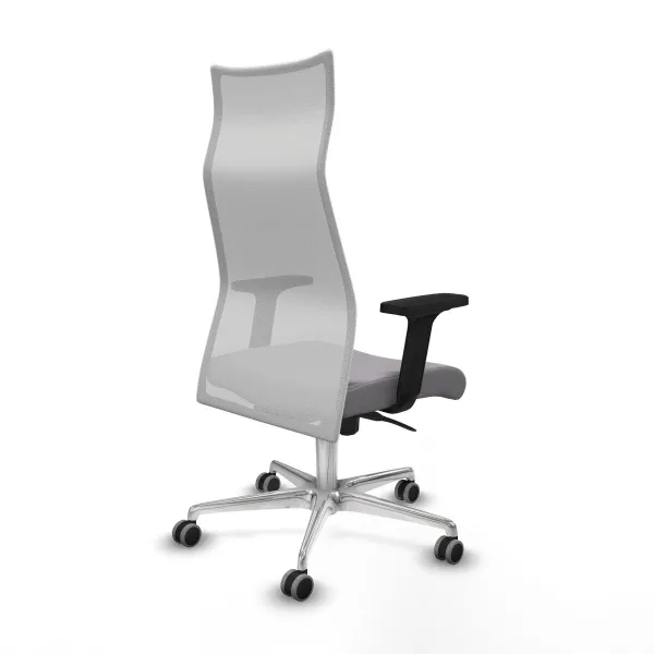 Office Chair Piqueras y Crespo B2D086G Grey