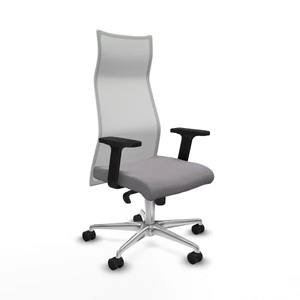 Office Chair Piqueras y Crespo B2D086N Grey
