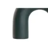 Vase Home ESPRIT Green Aluminium 19 x 5 x 17 cm (2 Units)