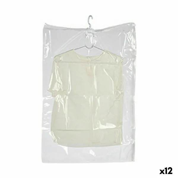 Vacuum Bags Transparent Plastic 170 x 145 cm (12 Units)