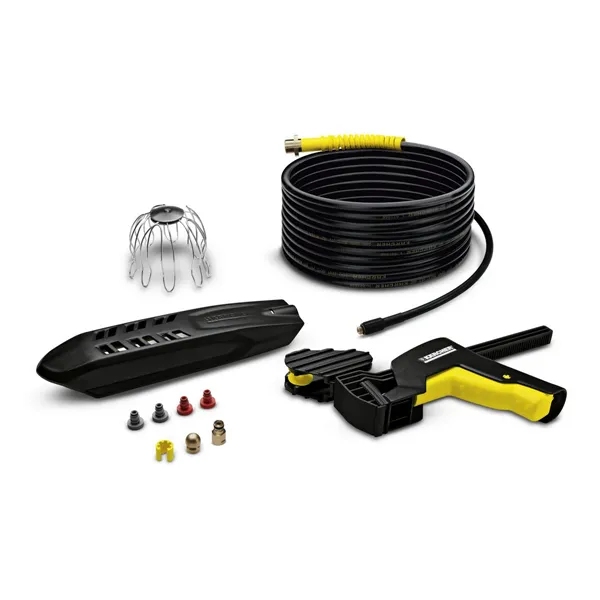 Cleaning kit Kärcher 2.642-240.0 Black/Yellow