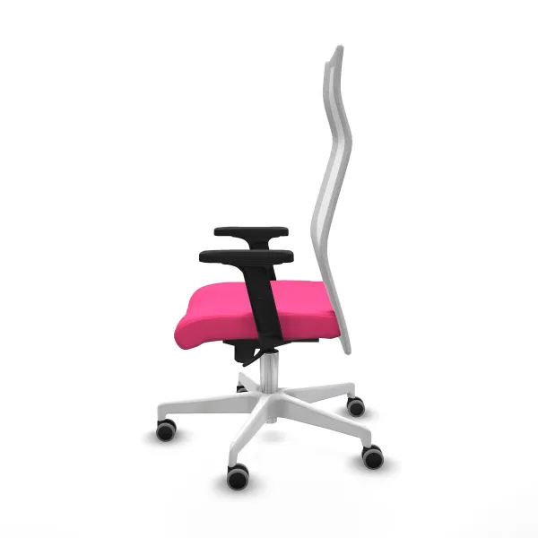 Office Chair Piqueras y Crespo B2D026G Pink