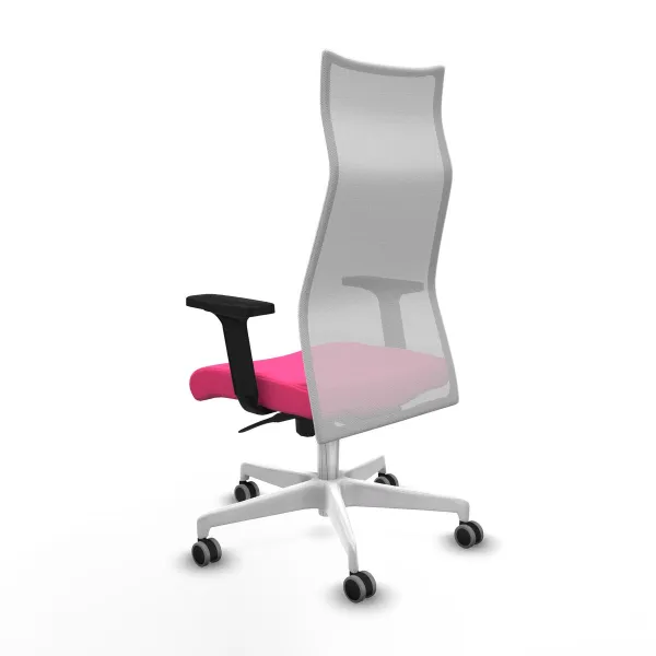 Office Chair Piqueras y Crespo B2D026G Pink