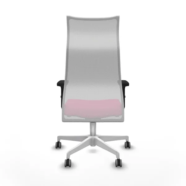 Office Chair Piqueras y Crespo B2D026G Pink