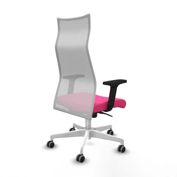 Office Chair Piqueras y Crespo B2D026G Pink