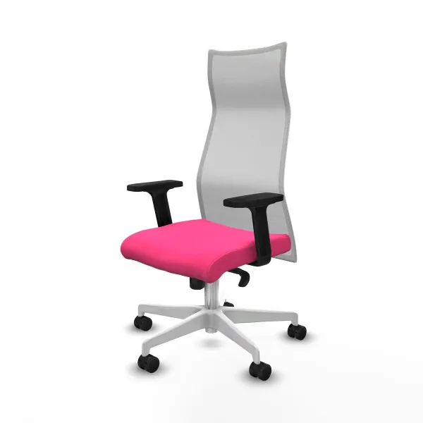 Office Chair Piqueras y Crespo B2D026N Pink