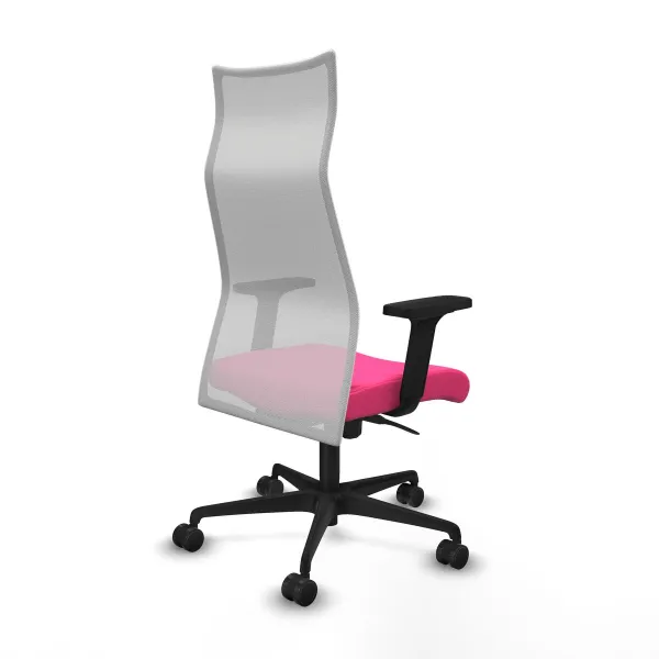 Office Chair Piqueras y Crespo B2D036N Pink