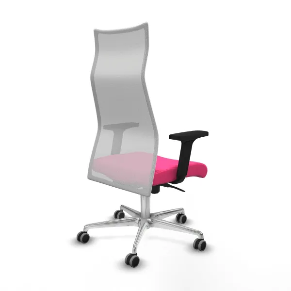 Office Chair Piqueras y Crespo B2D086G Pink